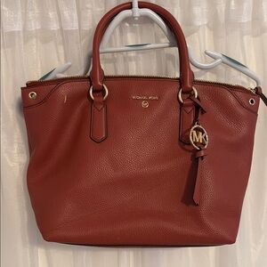 Michael Kors Leather Tote Bag